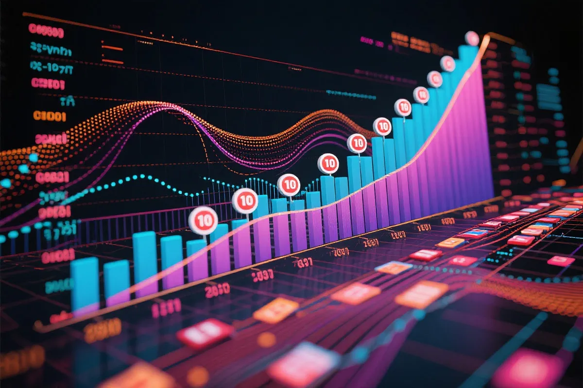 数据趋势可视化示意图