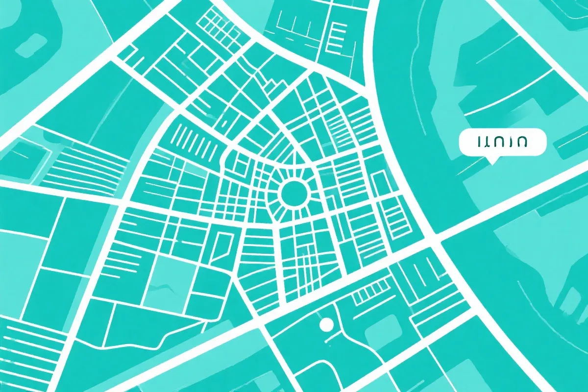 办公地点示意图